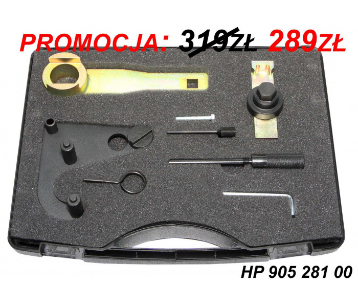 Art. 905 281 00 Timing locking set Renult, Nissan, Opel 2.0 / 2.3 dCi